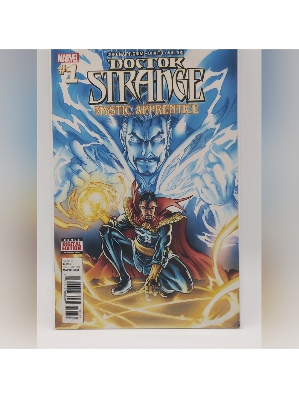 Marvel Doctor Strange Mystic Apprentice Comic Book # 1